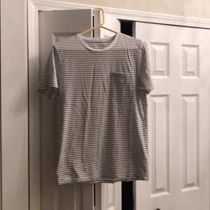 Striped T shirt